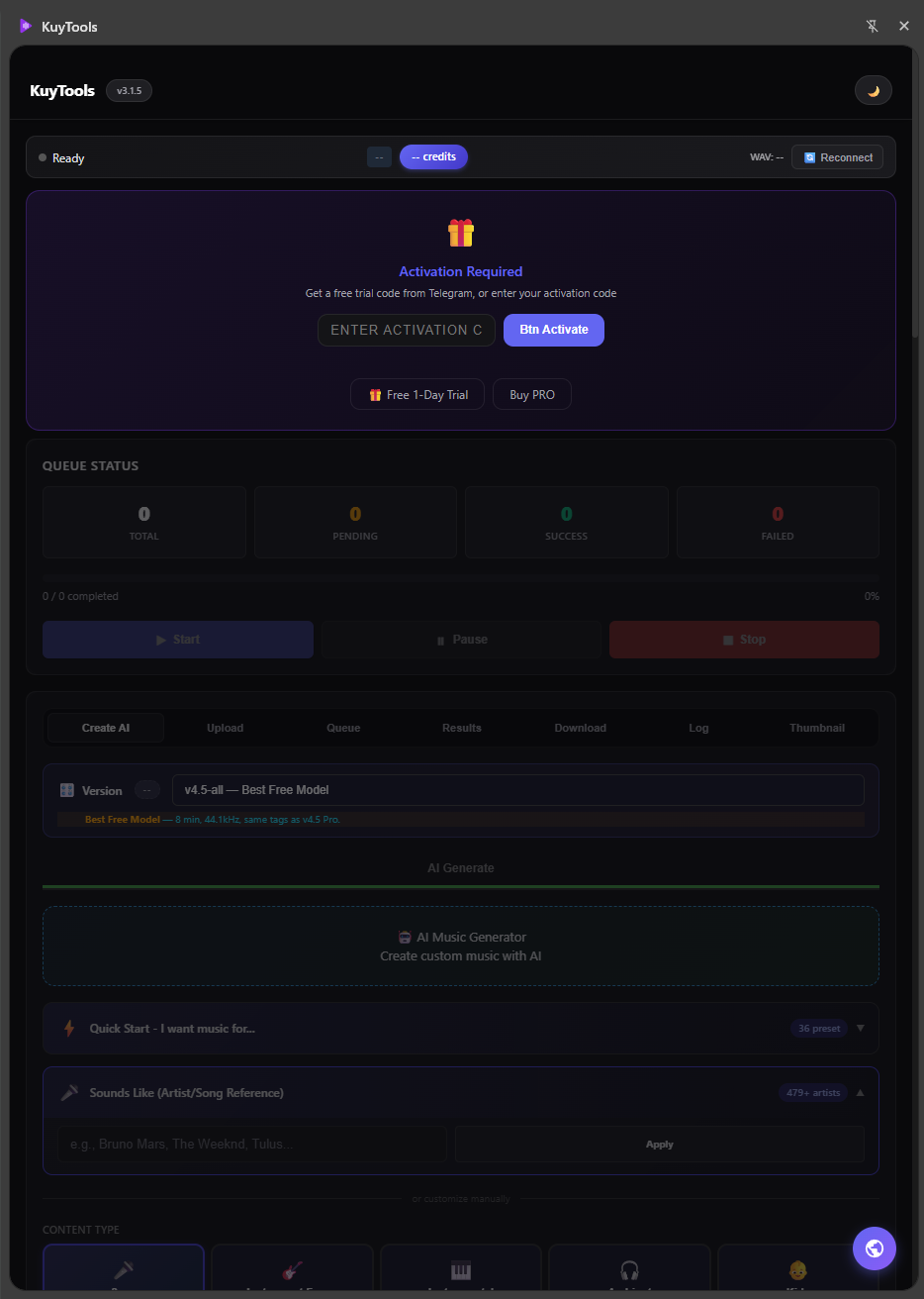 Production Dashboard